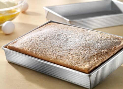 USA PAN 13 Rectangular Cake Pan For Baking - 1110RC-1