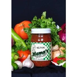 Mema's Salsa Mema's Salsa Medium MIO