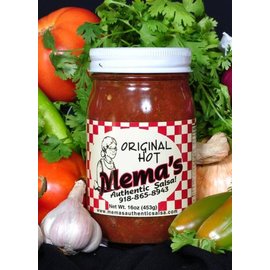 Mema's Salsa Mema's Salsa Original Hot MIO