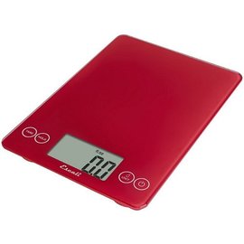 Escali Escali Arti Digital Scale Red