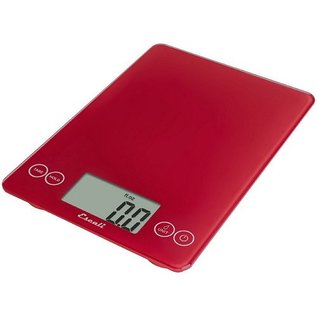 Escali Escali Arti Digital Scale Red