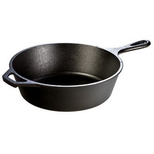 Lodge Cast Iron Lodge Cast Iron Deep Skillet 12" (5 Quart)