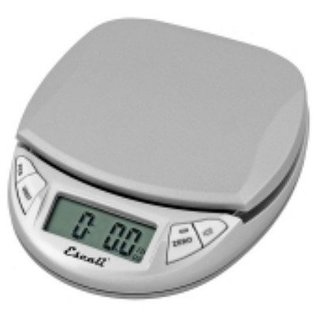 Escali Escali Pico Digital Mini Scale Silver/Gray