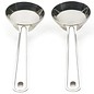 RSVP RSVP Everyday Gourmet Mini Sifters set of 2 Stainless Steel