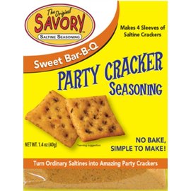 Savory Fine Foods Savory Fine Foods Sweet BBQ Saltine Seasoning