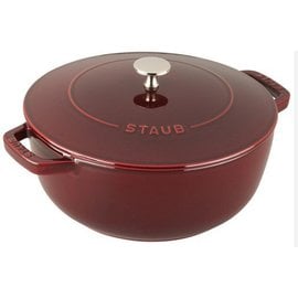 Staub Staub Essential French Oven Round 3.75 Qt Grenadine