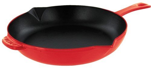 Staub 10 Cast Iron Fry Pan (Cherry)