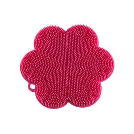 Kuhn Rikon Kuhn Rikon Stay Clean Silicone Scrubber Flower Assorted