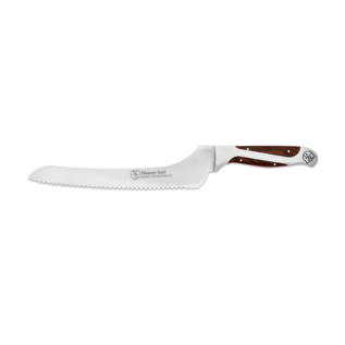 Heritage Steel/Hammer Stahl Hammer Stahl Offset Bread Knife 9 Inch