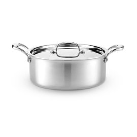 Heritage Steel/Hammer Stahl Heritage Steel 6 Qt Rondeau Pan with Cover