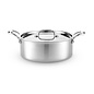 Heritage Steel/Hammer Stahl Heritage Steel 6 Qt Rondeau Pan with Cover
