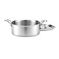 Heritage Steel/Hammer Stahl Heritage Steel 6 Qt Rondeau Pan with Cover