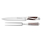 Heritage Steel/Hammer Stahl Hammer Stahl Carving Knife & Fork Set