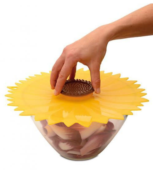 Medium 9 Charles Viancin Sunflower Lid Medium 9 Charles Viancin Sunflower Lid