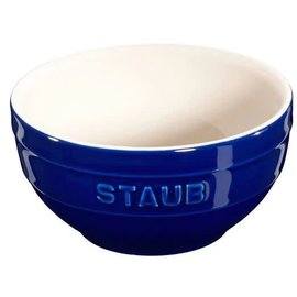 Staub Staub Ceramic Small 4.75 in. Universal Bowl Dark Blue