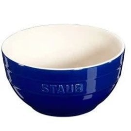 Staub Staub Ceramic Large 6.5 in. Universal Bowl Dark Blue