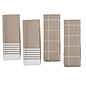 Zwilling J.A. Henckels Zwilling Kitchen Towels Taupe 4 pc Set