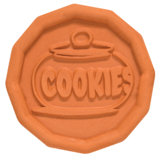 Harold Import Company Inc. HIC Terracotta Brown Sugar Cookie Disk