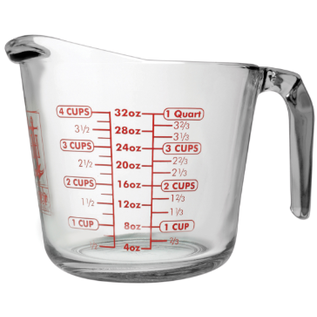 Harold Import Company Inc. HIC Measuring Cup Oven Proof 4 Cup
