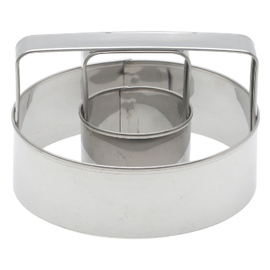 Harold Import Company Inc. HIC Mrs. Anderson's Donut Cutter 3 inch stainless