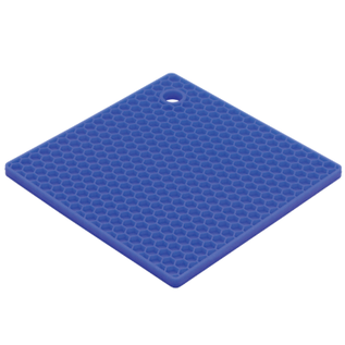 Harold Import Company Inc. HIC Honeycomb Trivet Blue SPECIAL BUY