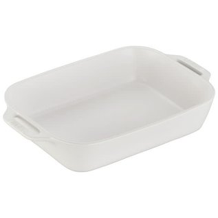 Staub Staub Ceramic Rectangular Baking Dish 10.5 x 7.5 in White