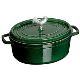 Staub Staub Coq Au Vin Cocotte 5.75 Qt. Basil