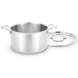 Heritage Steel/Hammer Stahl Heritage Steel 8 Qt Stock Pot with Lid