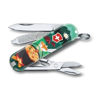 Victorinox Swiss Army Classic SD Pocket Knife Limited Edition Swiss Mountain Dinner