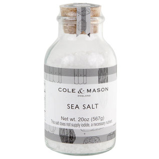 Cole & Mason Cole & Mason Sea Salt Large Spice Jar 20oz