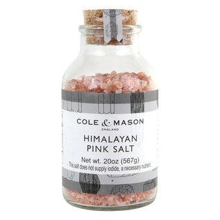 Cole & Mason Cole & Mason Himalayan Salt Large Spice Jar 20oz
