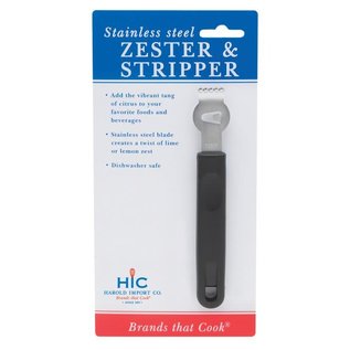 Harold Import Company Inc. HIC Zester and Stripper