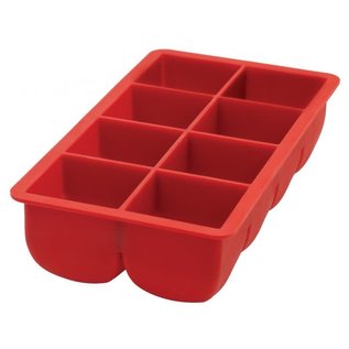 Harold Import Company Inc. HIC Big Block Ice Tray Silicone