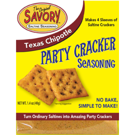 Savory Fine Foods Savory Fine Foods Texas Chipotle Saltine Seasoning