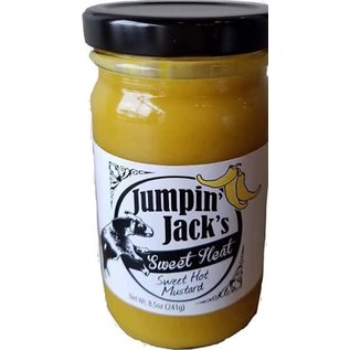 Jumpin Jack's Jumpin' Jack's Sweet Heat Mustard 8.5 oz MIO