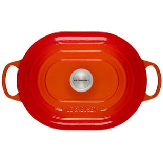 Le Creuset Le Creuset Signature Oval Casserole 3.75 qt Flame