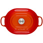 Le Creuset Le Creuset Signature Oval Casserole 3.75 qt Flame