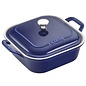 Staub Staub Ceramic Covered Square Baking Dish 9 inch Dark Blue