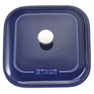 Staub Staub Ceramic Covered Square Baking Dish 9 inch Dark Blue