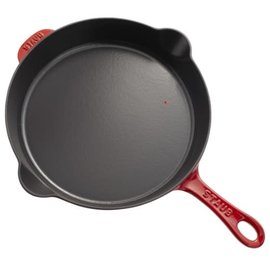 Staub Staub Traditional Deep Skillet 11 inch Cherry