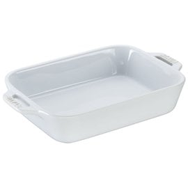 Staub Staub Ceramic Rectangular Baking Dish 7.5 x 6 in White