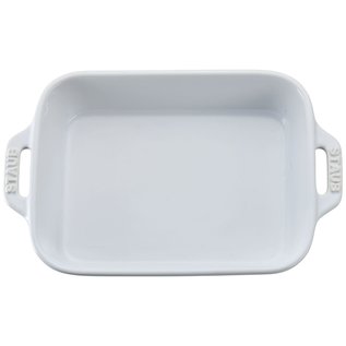 Staub Staub Ceramic Rectangular Baking Dish 7.5 x 6 in White