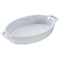Staub Staub Ceramic Oval Baking Dish 9 inch White