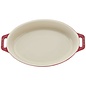 Staub Staub Ceramic Oval Baking Dish 9 inch Cherry