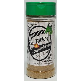 Jumpin Jack's Jumpin' Jack's Dragon Magic Powder Spice Blend 4 oz MIO