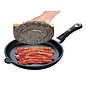 Harold Import Company Inc. HIC Bacon Press Cast Iron Round 7.75 Inch