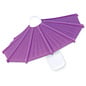 DM Merchandising Inc DM Merchandising Silicone Umbrella Drink Marker 6 pc set