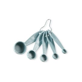 Nordic Ware Nordic Ware Bundt Measuring Spoons 5 pc Set Sea Glass