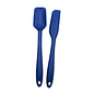 RSVP RSVP Ela's Mini Spatula Set of 2 Blue