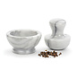 RSVP RSVP Spice Grinder Set Natural White Marble